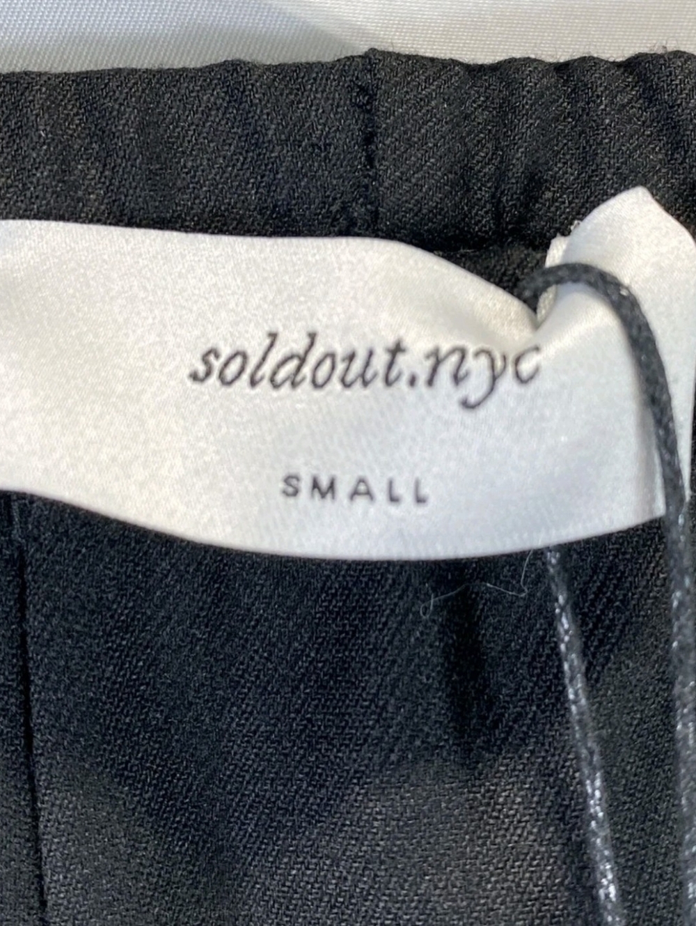 Soldout.nyc The Everything Pant SMALL NWT - Picture 4 of 7